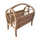 Vintage magazine holders from the 70s in rattan