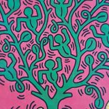 Keith Harring - Animals party