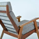 Chair model lotus designer Rob Parry edited by Gelderland