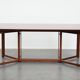 Beautiful and extendable Art Deco design dining table for 6 to 8 people