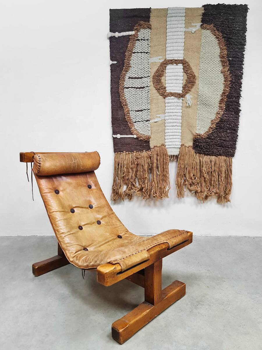 Tapisserie HKliving 'Tons de terre'