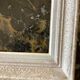 Pair of vintage wooden wall frames dimension: height -41cm- width and -33cm- depth -4cm-