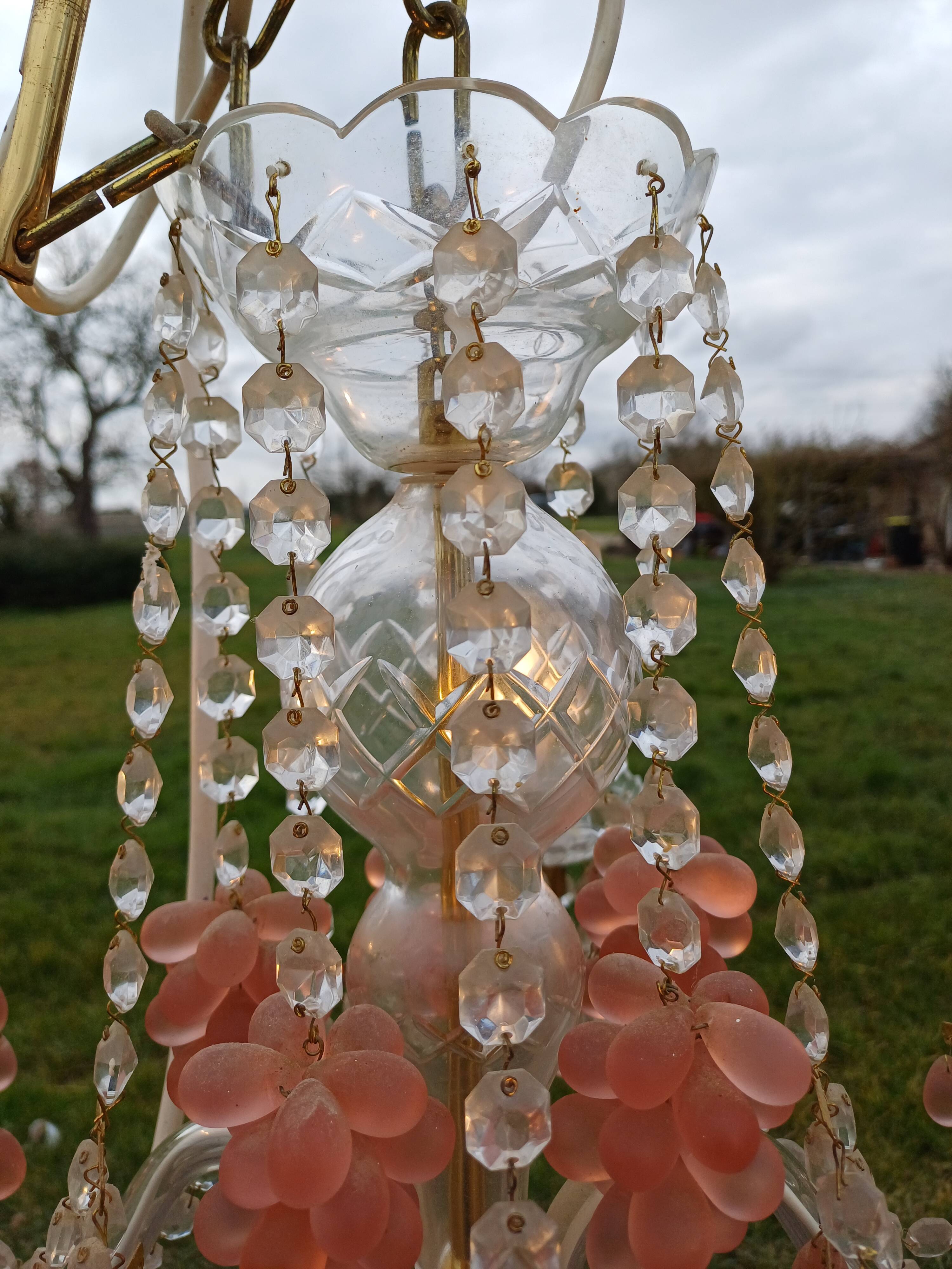 Murano Crystal Chandelier