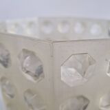 Modernist diamond suspension by Aloys Gangkofner, 1970s.