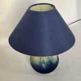 Glass paste lamp by A.France