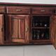 Grand Buffet / Teak Sideboard – Colonial Style / Sideboard