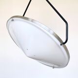 Hanging lamp kompas / compass designed by dutch raak, mid century pendant light