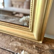 Louis Philippe mirror, mercury glass