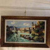 Tableau de Max Flegier (XXe)
