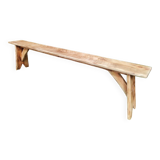 Rustic bench