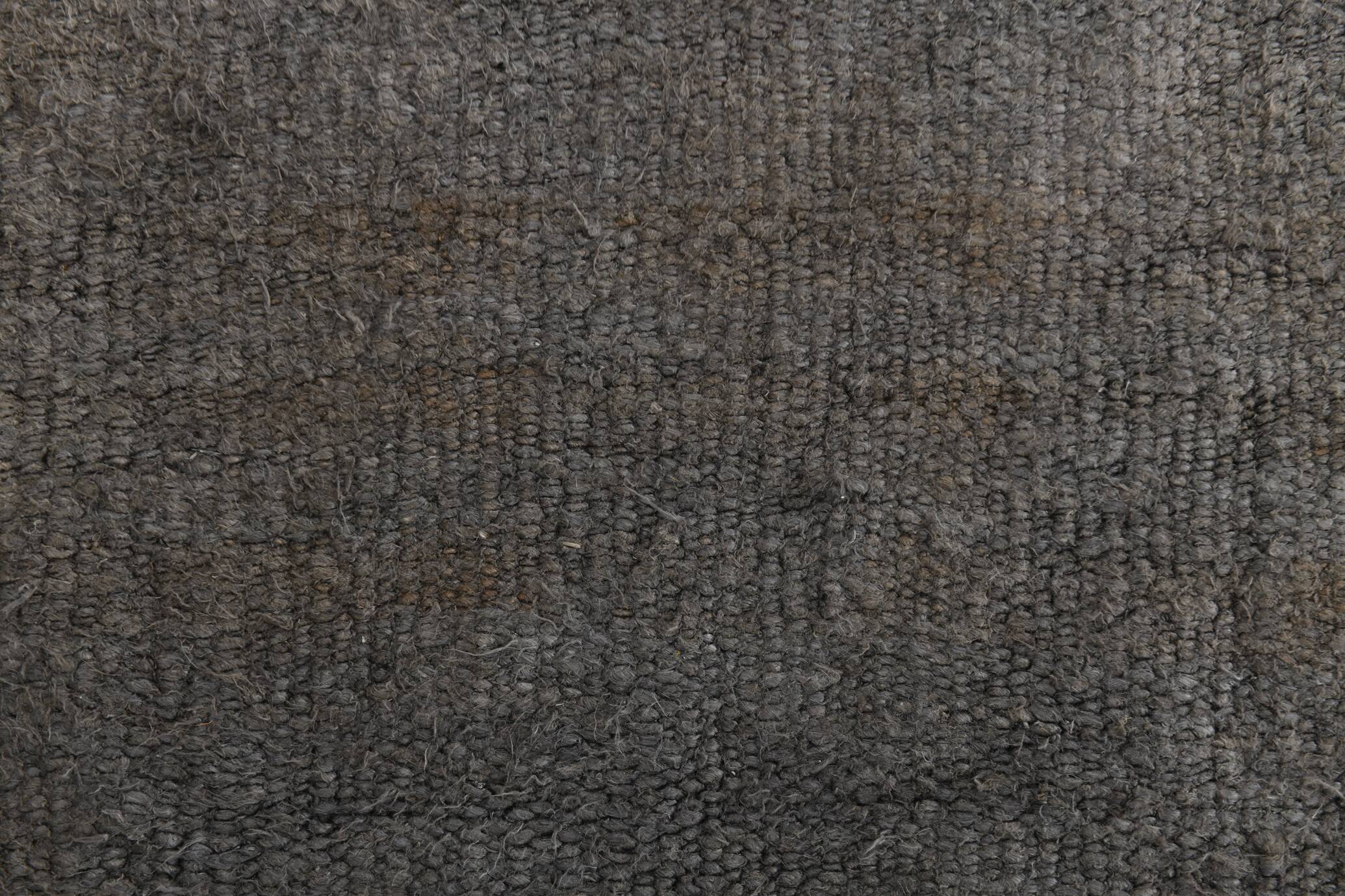 2x8 Mid Century Modern Gray Kilim Runner Rug, 60x254Cm
