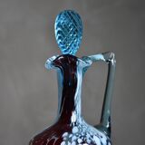 Antique glass decanter