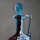 Carafe verre antique