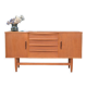English teak row, 138 cm