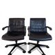 Richard Sapper Office Chair for Knoll - Vintage Black Leather