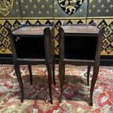 2 Louis XV bedside tables