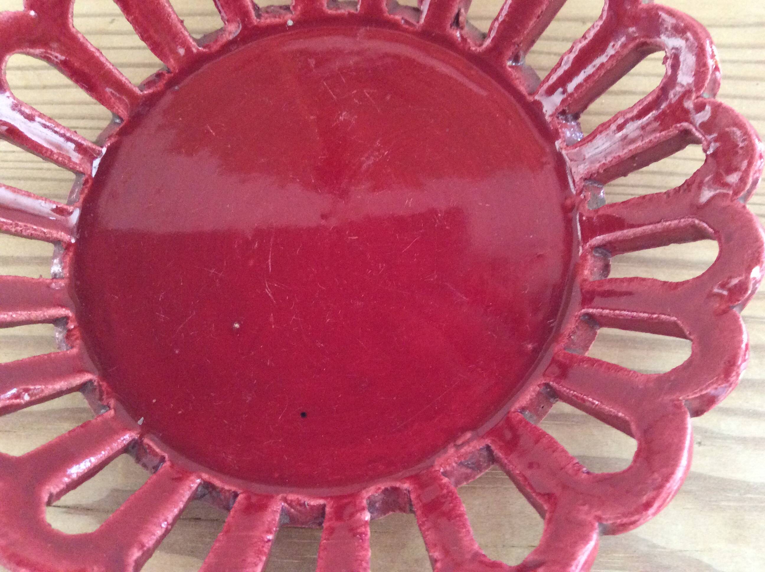 Ceramic plate