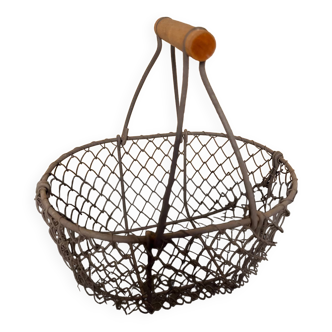Panier métal à œufs