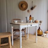 Old side table, renovated