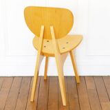 Chaise - junzo sakakura - modèle 3221 - tendo mokko