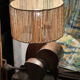 Brutalist lamp