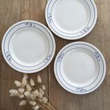 Oxford Flowery Dessert Plates
