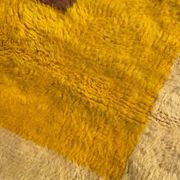 Moroccan Mrirt rug in luxury wool 200x250 cm - Handmade modern Berber rug - Wool rug for indoors