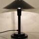 Vintage Aluminor metal mushroom desk lamp 1970s