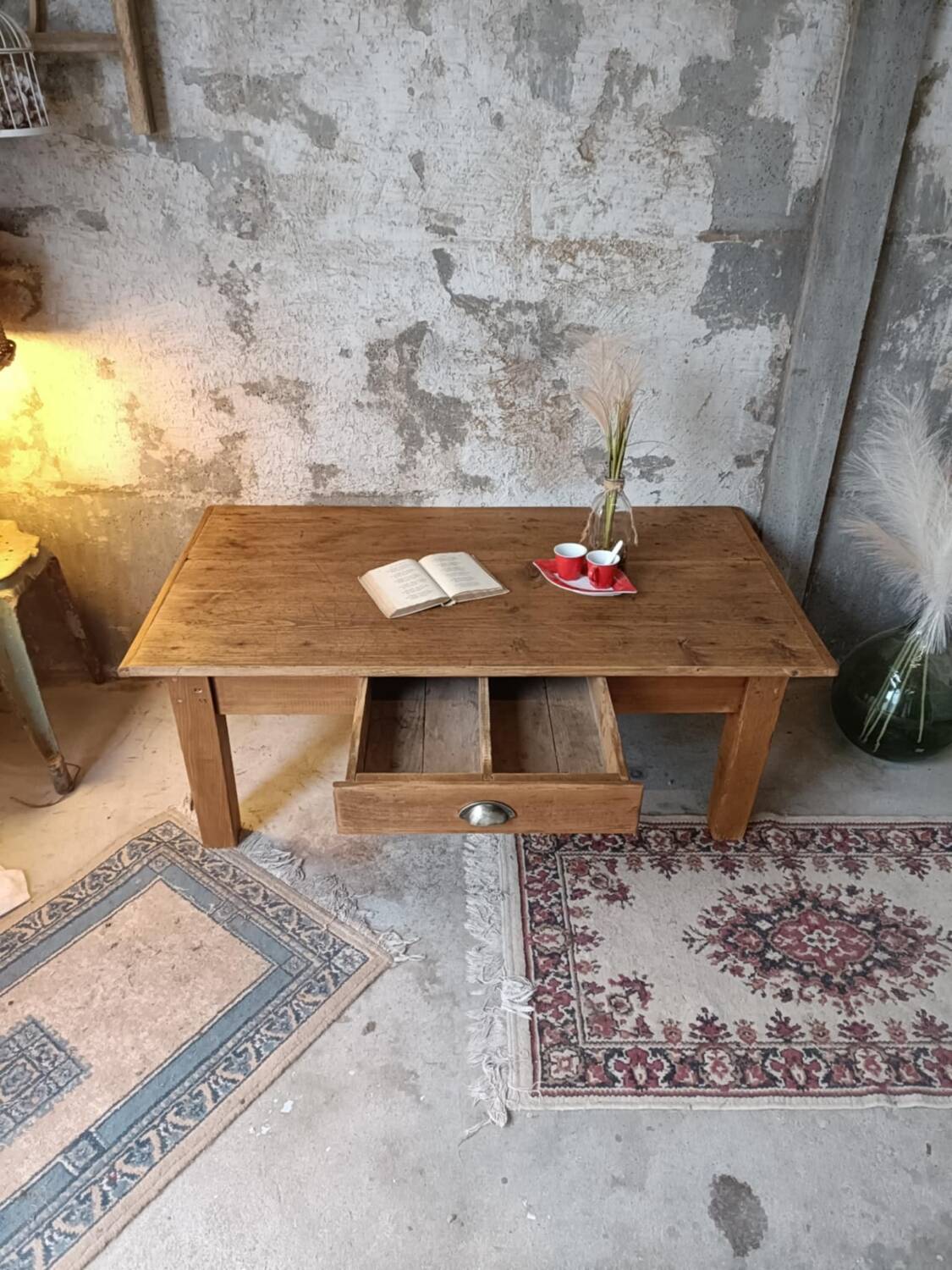 Farmhouse coffee table