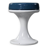 Tabouret en plastique vintage de l'ère spatiale d'Emsa, Allemagne de l'Ouest, années 1960.