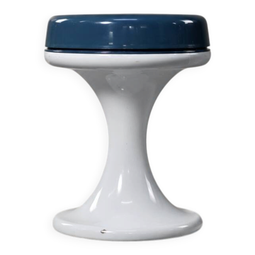 Vintage Space Age Plastic Stool from Emsa, West Germany, 1960s