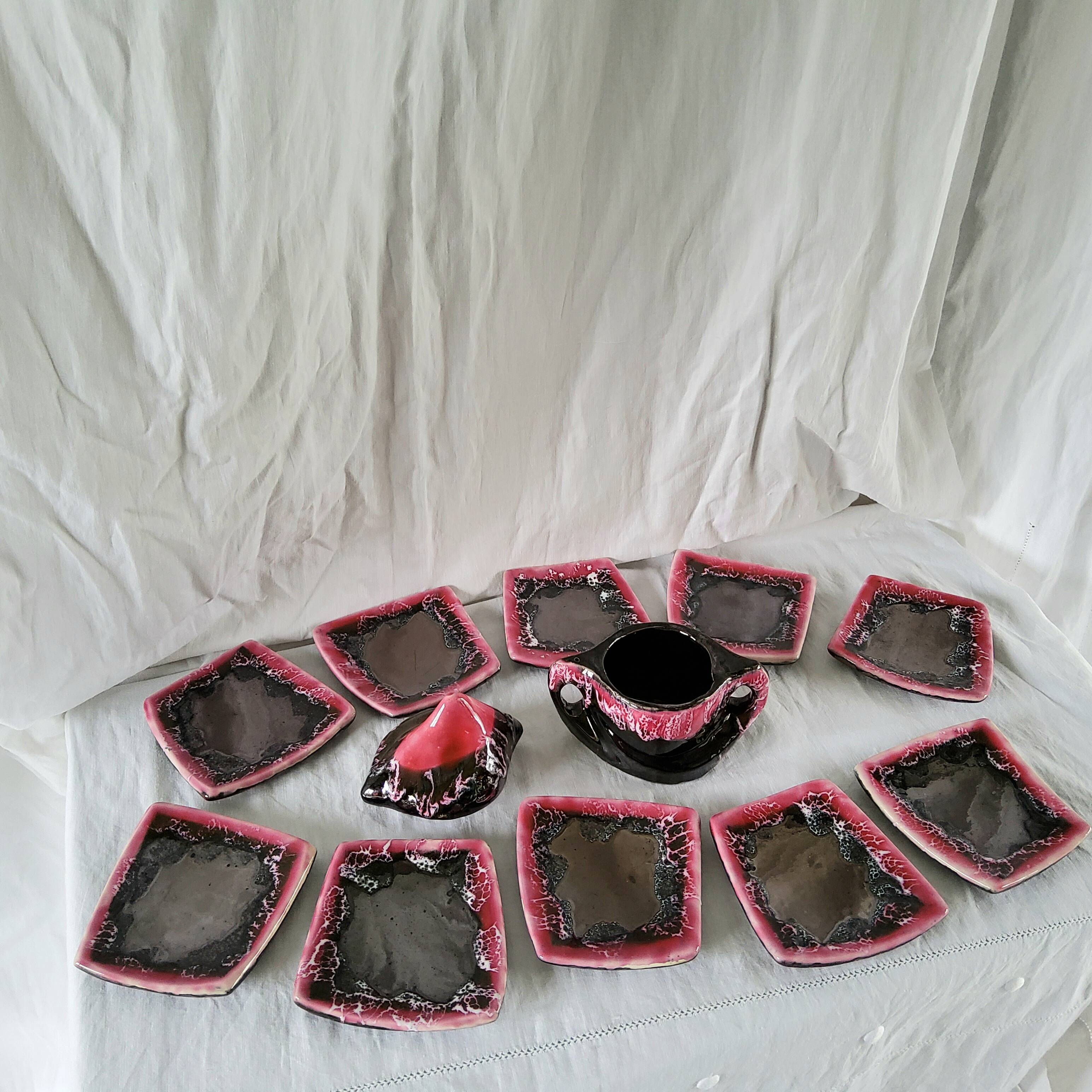 Vallauris coffee service