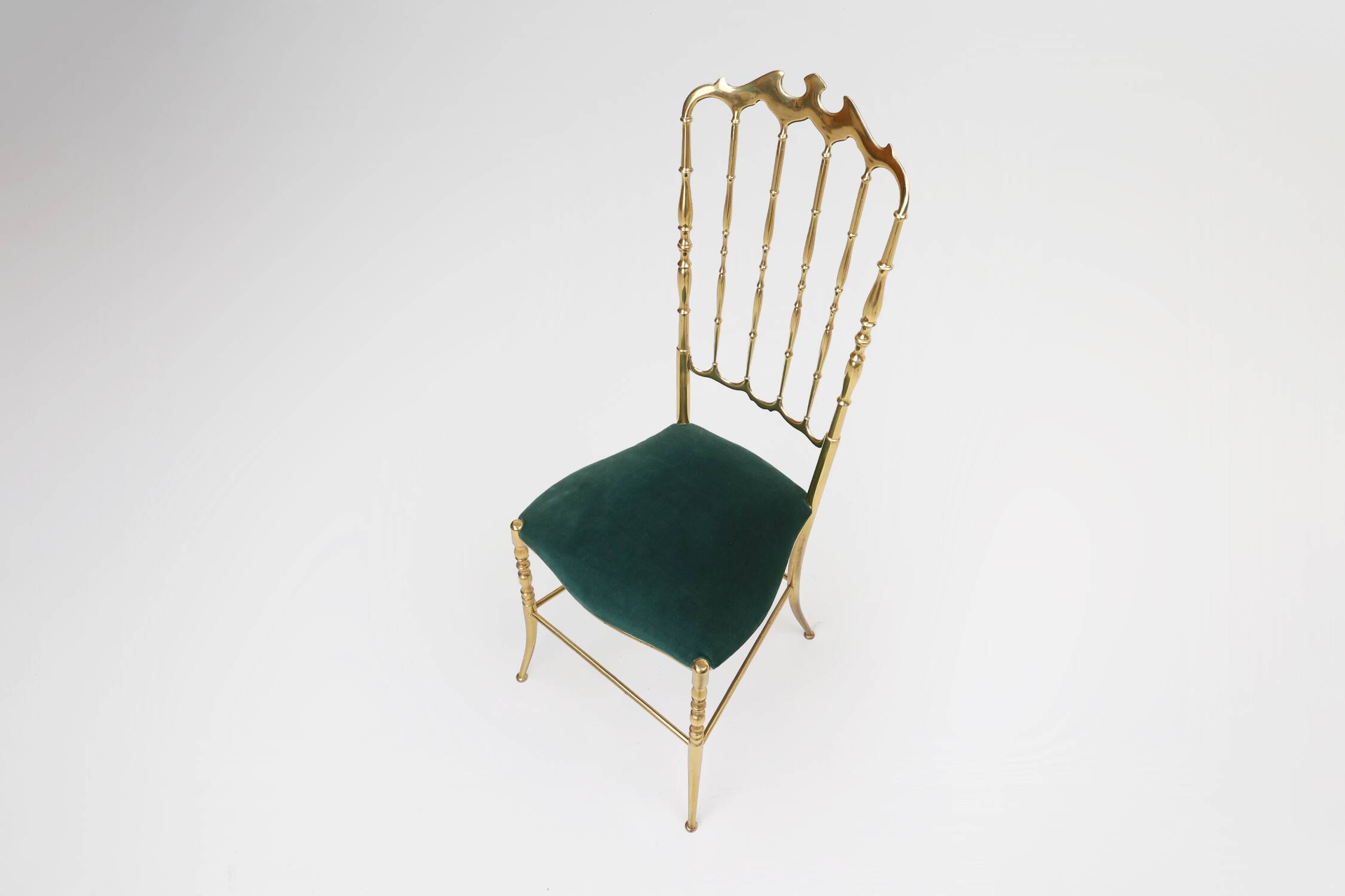 Iconic Chiavari chair by Giuseppe Gaetano Descalzi, Italy 1970s