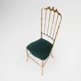 Iconic Chiavari chair by Giuseppe Gaetano Descalzi, Italy 1970s