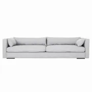 Canapé SZTOKHOLM gris, design scandinave