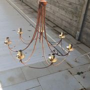 7-light chandelier: Giemme Lampadiri