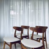 Hans J. Wegner CH30 Dining Chairs for CARL HANSEN & SON