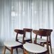 Chaises de salle à manger CH30 de Hans J. Wegner pour CARL HANSEN & SON