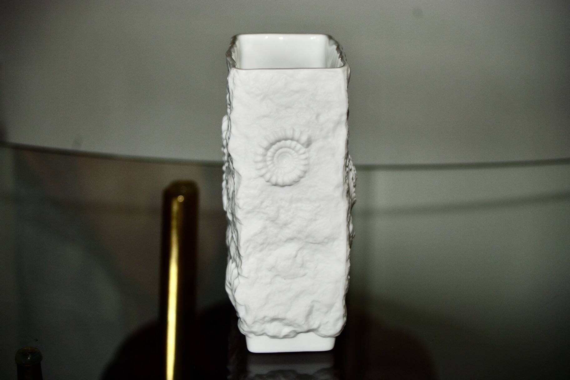 Vintage porcelain vase by kaiser 1970