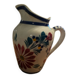 Quimper earthenware pot