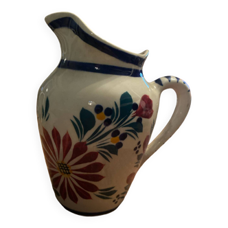 Quimper earthenware pot