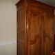Louis XV wardrobe in cherry wood
