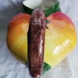 Large apple pitcher 3L ceramic slurry