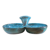 Double ceramic pocket tray