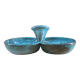 Double ceramic pocket tray