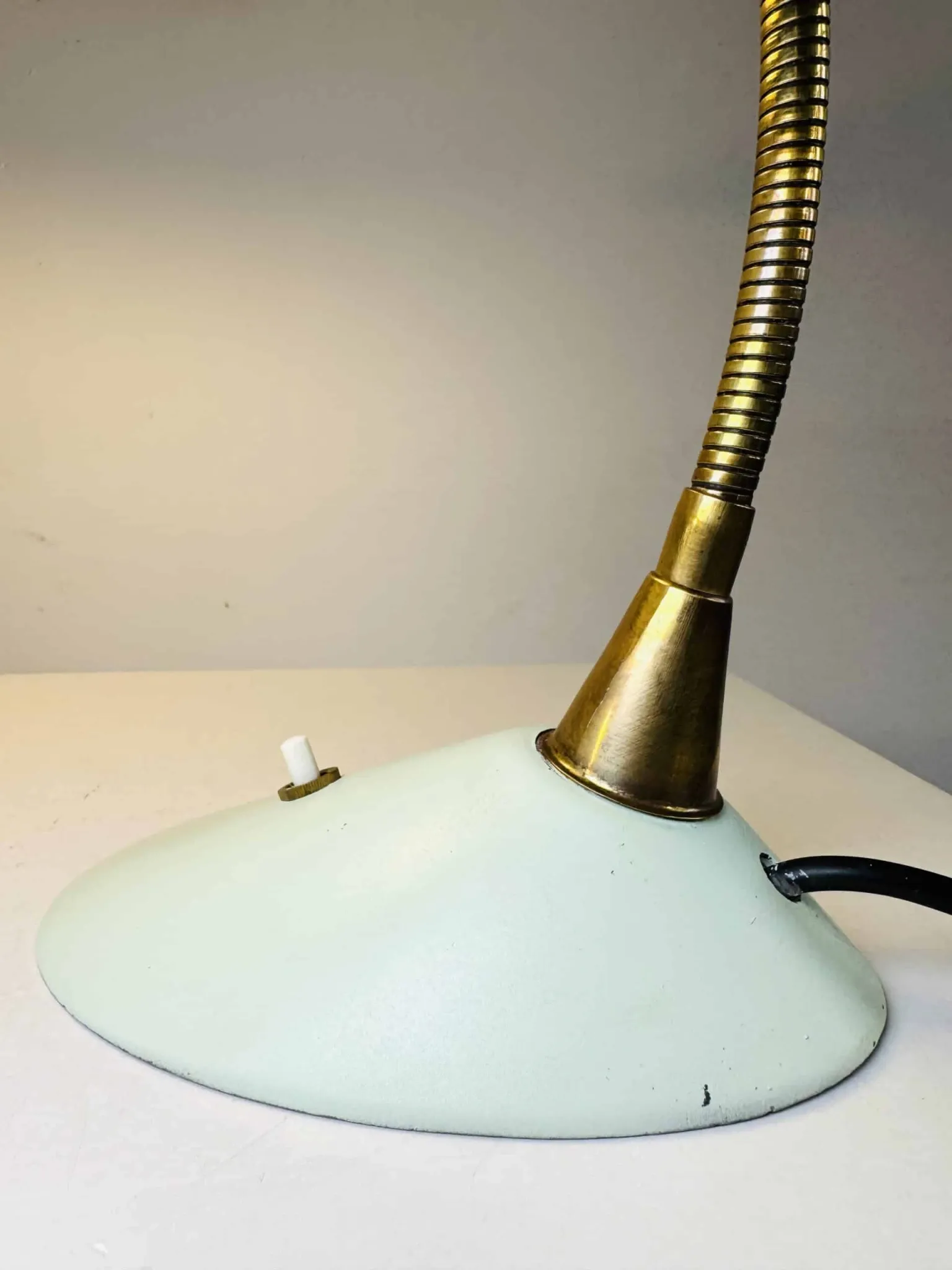 Cobra Desk Lamp By Gebrüder Cosack, Germany, 1950S