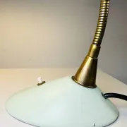 Cobra Desk Lamp By Gebrüder Cosack, Germany, 1950S