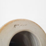 White ceramic table light by Mobach, The Netherlands, 1950's