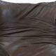 Brown leather 2-seater sofa Cassina Maralunga by Vico Magistretti
