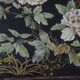 Table low décor birds with hard stones and mother of Pearl inlay